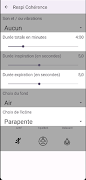 Respi Cohérence screenshot 4