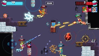 Jetpack Heroes Ekran Görüntüsü 4