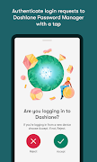 برنامه‌نما Dashlane Authenticator عکس از صفحه