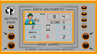 5 Schermata Easy arithmetic