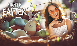 Easter Photo Frames 2022 ภาพหน้าจอ 2