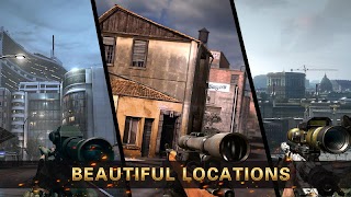 برنامه‌نما Sniper 3D Strike Assassin Ops  عکس از صفحه