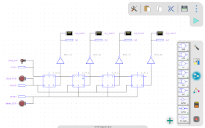 Digital Circuit Simulator ภาพหน้าจอ 5