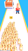 Pets Count Run 3D Ekran Görüntüsü 1