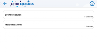 Extra Exercices 海報