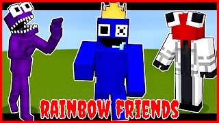 Mod Rainbow Friends Minecraft تصوير الشاشة 1