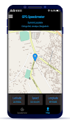 GPS Speedometer اسکرین شاٹ 2