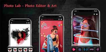 Photo Lab - Photo Editor & Art скриншот 4