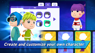 برنامه‌نما Coding Galaxy Adventure عکس از صفحه