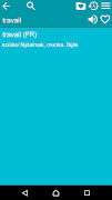 French Hungarian Dictionary screenshot 2