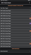 GPAT Previous Papers screenshot 4