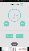 Pedometer スクリーンショット 2