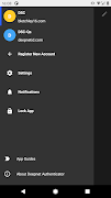 DeepNet Authenticator syot layar 3