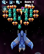 太空入侵者：射擊 截圖 4