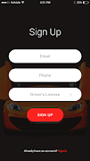 Vehicle Booking screenshot 1