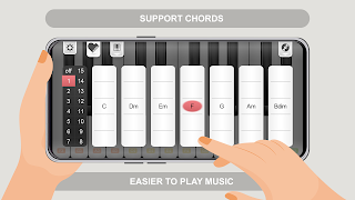My Piano Phone Ekran Görüntüsü 3