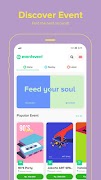برنامه‌نما Eventevent - Events, Tickets & عکس از صفحه