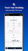 Cigarette Counter and Tracker تصوير الشاشة 7