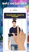 Passport Size Photo Maker - ID imagem de tela 2