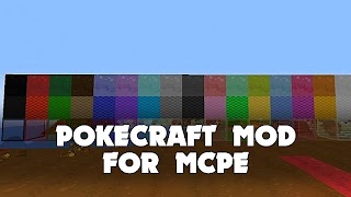 Pokecraft Mod for Minecraft PE syot layar 4
