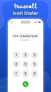 TrueCall Dialer: iCall Screen screenshot 1
