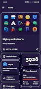 برنامه‌نما Proton - Icon Pack عکس از صفحه