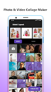 Video Collage Maker اسکرین شاٹ 2