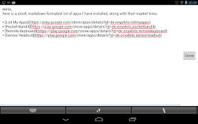 List My Apps screenshot 2