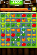 Connect Vegetables screenshot 1