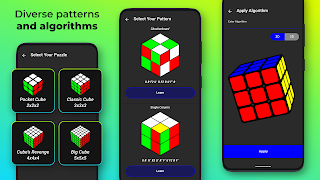 Cube Cipher - Cube Solver screenshot 2