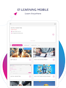 E1 Learning ảnh chụp màn hình 4