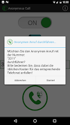 Anonym anrufen poster