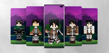 Levi Ackerman Skin for Minecraft screenshot 5