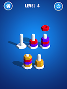 Nuts Sorting: Sort the Bolts captura de pantalla 7