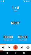 HIIT, Tabata Interval Timer スクリーンショット 5