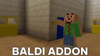 Baldi Basic Mod for Minecraft screenshot 1