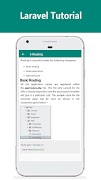 Laravel Tutorial screenshot 1