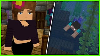 Girlfiend Mod Minecraft PE screenshot 6