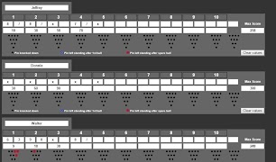Bowling Score Sheet screenshot 4