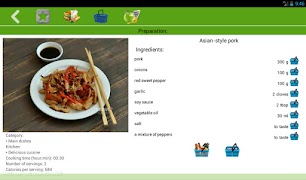 Delicious recipes screenshot 5