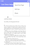 Los 5 lenguajes del amor Book capture d'écran 3