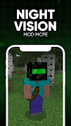 Night Vision MCPE poster