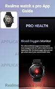 Realme watch s pro App Guide screenshot 5