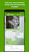 Crypviser Secure Messenger screenshot 1
