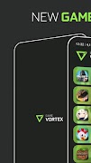 Game Vortex - Game Space Plakat