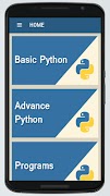 Python Offline Tutorial 스크린샷 2