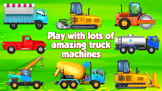 Construction Site Simulator পোস্টার