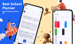 School Planner - Timetable اسکرین شاٹ 1
