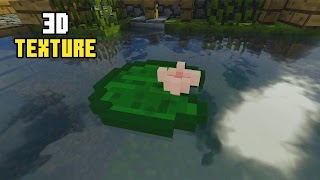 3D Textures Minecraft Mod スクリーンショット 1