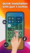 Control Panel Touch Center screenshot 3